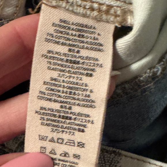 Rare Free People Danica Jeans - Picture 6 of 6